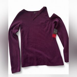 BOLD elements Rich Purple Knit Top